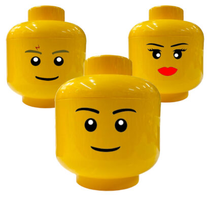 CABEZA LEGO