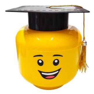 CABEZA LEGO DE GRADUACION