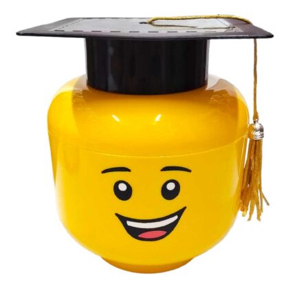 CABEZA LEGO DE GRADUACION