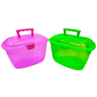CAJA FIESTA GDE OVALADA DIAMANTADA