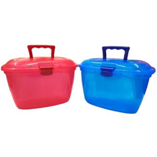 CAJA FIESTA GDE OVALADA LISA