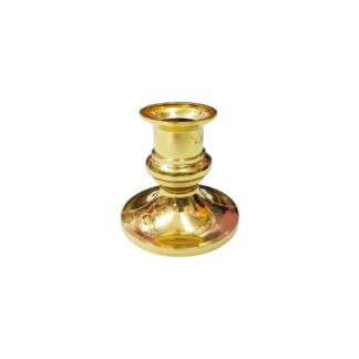 CANDELERO DORADO