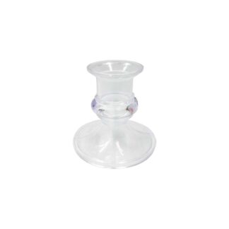 CANDELERO GDE T/ CRISTAL