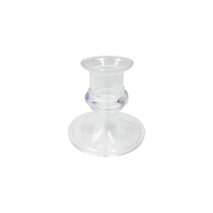 CANDELERO GDE T/ CRISTAL