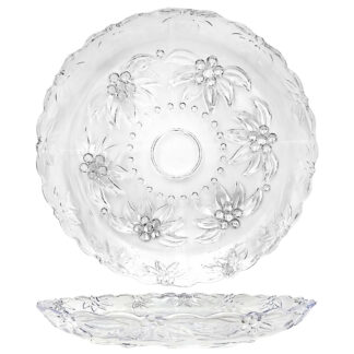 CHAROLA PRIMAVERA T/ CRISTAL