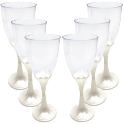 COPA BRINDIS BLANCA 6PZS