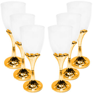 COPA BRINDIS ORO 6PZS