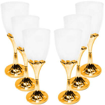 COPA BRINDIS ORO 6PZS