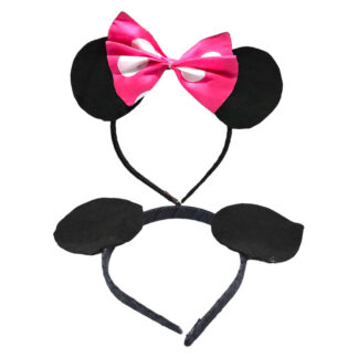 DIADEMA OREJAS MICKE Y MINNE