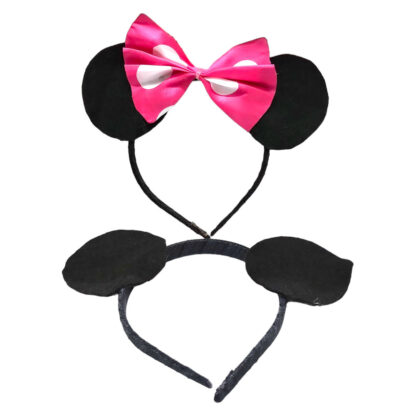 DIADEMA OREJAS MICKE Y MINNE