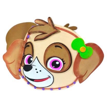 DULCEROS FOMI PAW PATROL SKYE