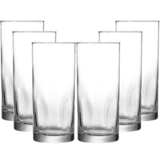 JGO 6 VASOS TRAGO LARGOROCA JS5150-2