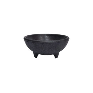 MOLCAJETE NEGRO CHICO T.