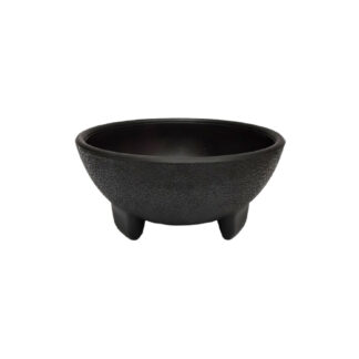 MOLCAJETE NEGRO MEDIANO T.