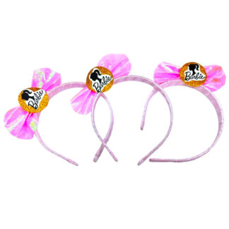 PAQ. DIADEMA BARBIE 10PZS