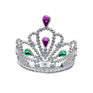 PAQ. DIADEMA CORONA 12PZS