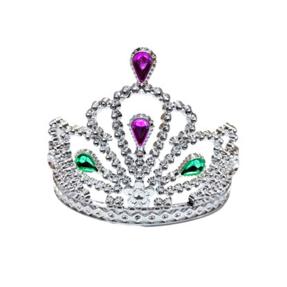 PAQ. DIADEMA CORONA 12PZS
