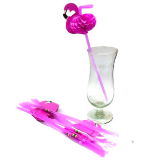 PAQ. POPOTE FLAMINGO 10 PZ