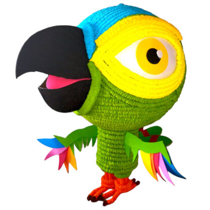 PIÑATA GUACAMAYA