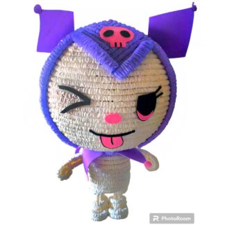 PIÑATA KUROMI MODELO 2