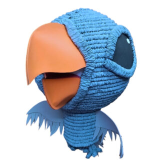 PIÑATA LORO GRIS
