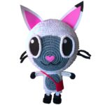 PIÑATA PANDY PAWS
