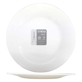 PLATO REDONDO TRINCHE EXT. 11 NIZA BLANCO TD-507