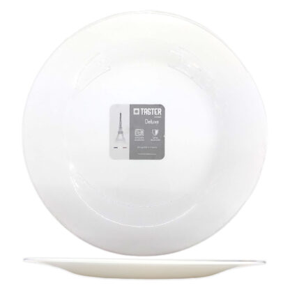PLATO REDONDO TRINCHE EXT. 11 NIZA BLANCO TD-507