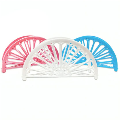 SERVILLETERO ABANICO COLORES 12PZS