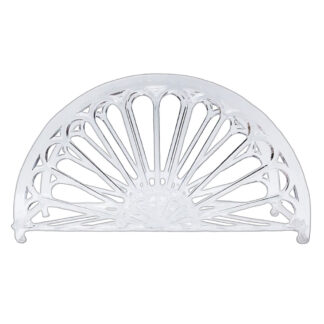 SERVILLETERO ABANICO T/CRISTAL 12PZS
