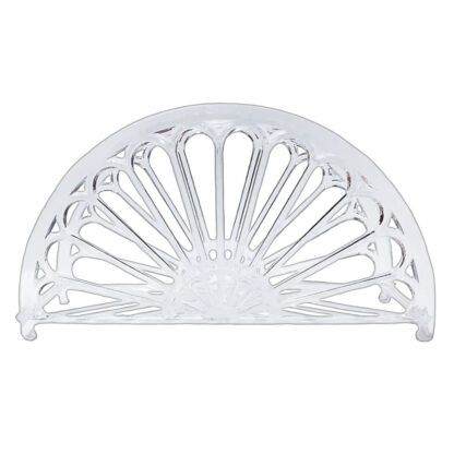 SERVILLETERO ABANICO T/CRISTAL 12PZS