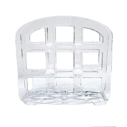 SERVILLETERO CUADRADO T/CRISTAL