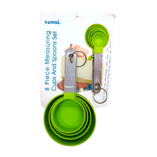 SET CUCHARAS MEDIDORAS 8PZS MOD.13302782