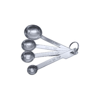 SET DE CUCHARAS MEDIDORAS DE ACERO 13304252