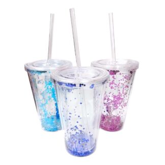 VASO C/ BRILLO