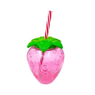 VASO FRESA C/ POPOTE