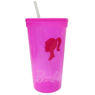 VASO ORLANDO C/ GLITTER Y ETIQUETA