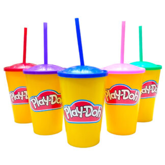 VASO PLAY-DO C/ POPOTE