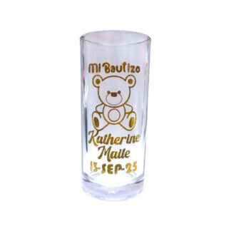 VASO CUBERO PERSONALIZADO