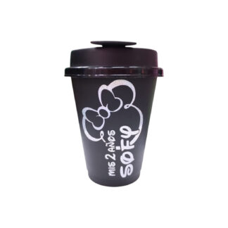 VASO CAPUCHINO 16 OZ PERSONALIZADO